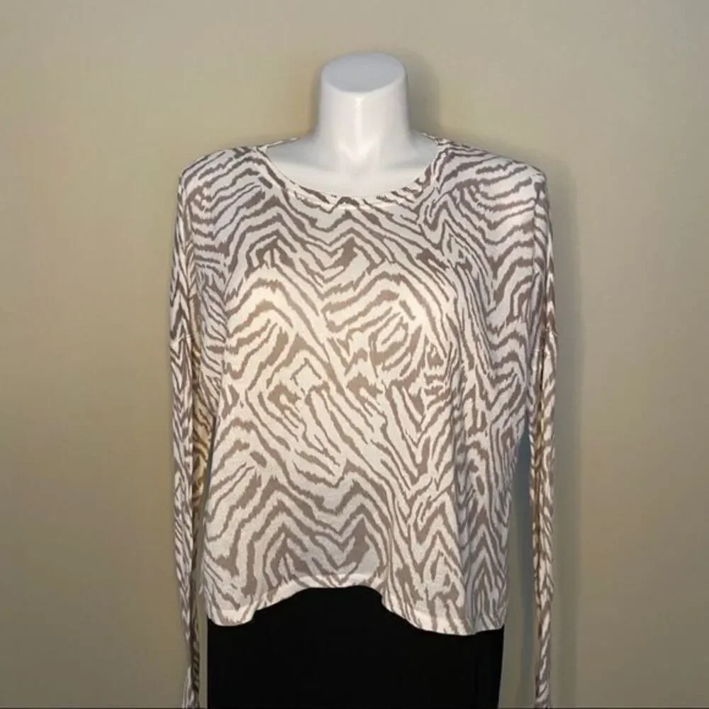 Mattilda high low oversized sweater